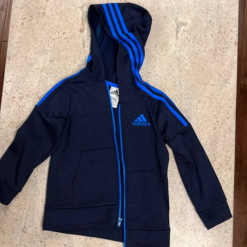 Adidas lightweight sweat jacket